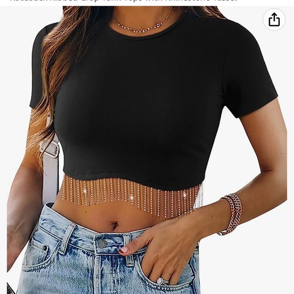 Nashville country party top - Picture 1 of 2